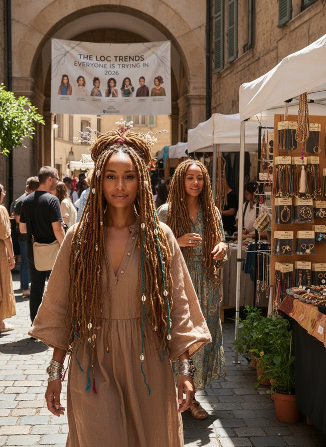 Faux Loc Goddess Look 2026