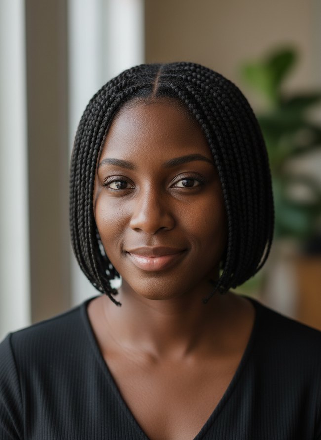 Neat Micro Braids