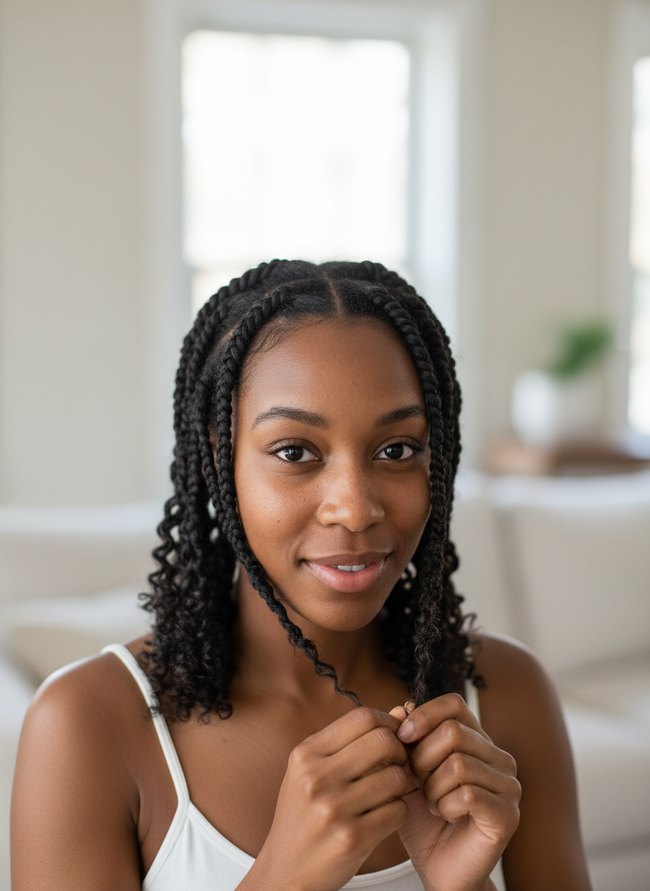 Two Strand Twist