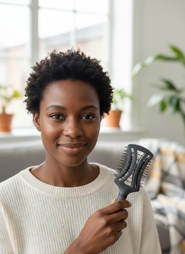 Flexible Vent Drying Brush