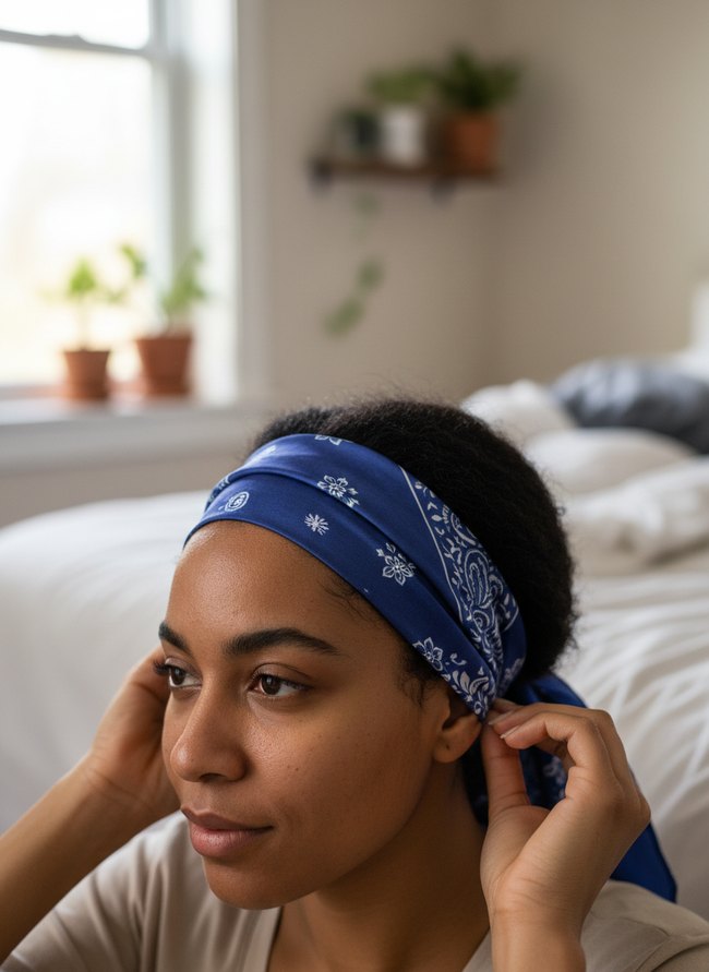 Bandana Edge Wrap