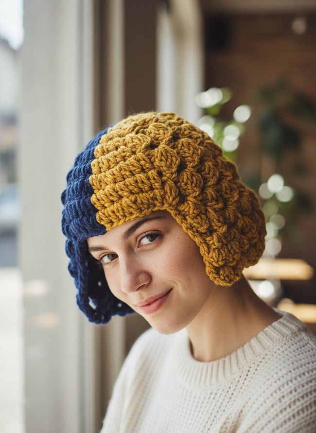 Bold Two-Tone Bob