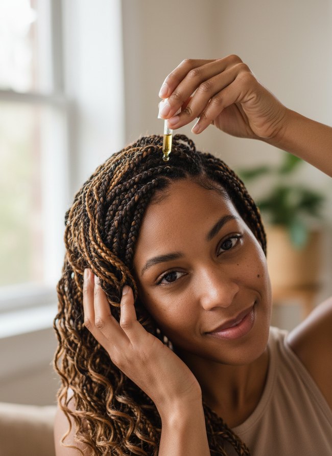 Oil Treatment Application