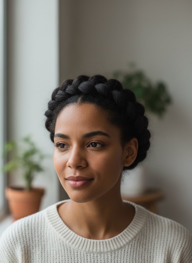 Regal Crown Braid