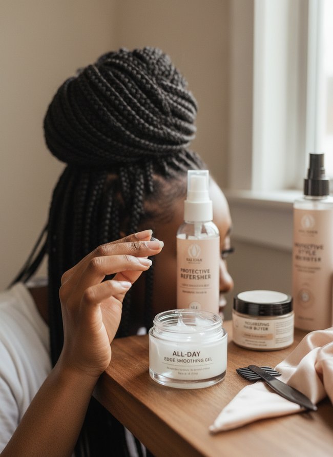 All-Day Edge Smoothing Gel