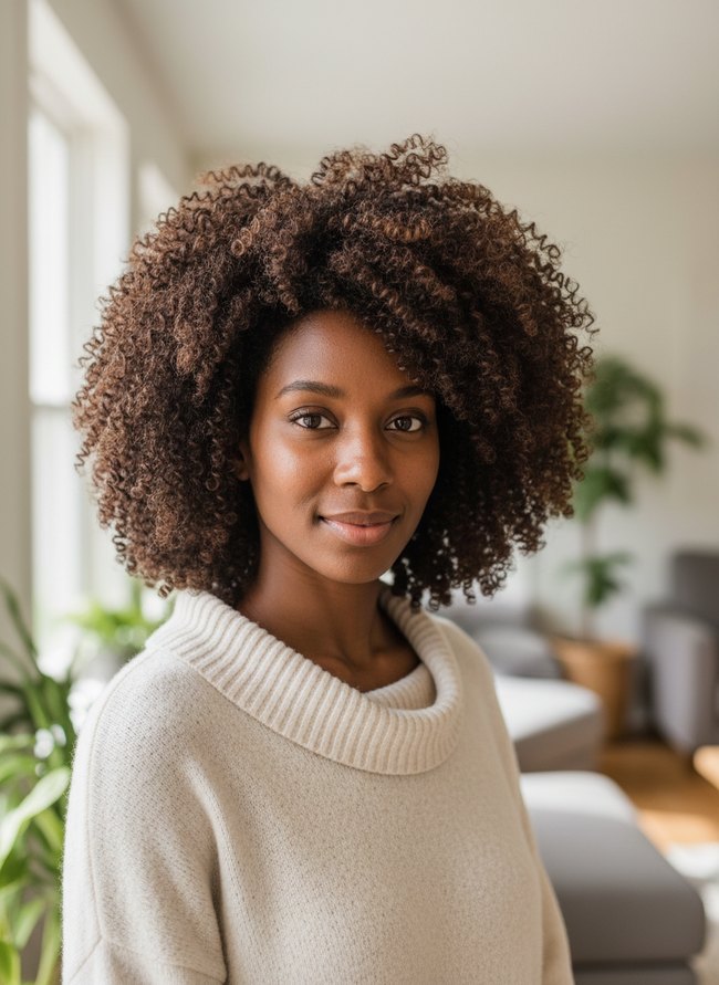 Afro Kinky Looped Bulk