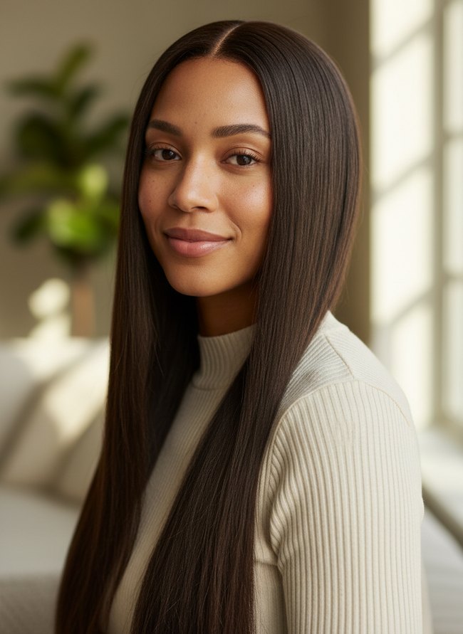 Sleek Bone Straight