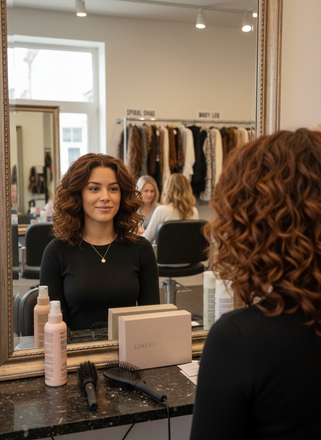 Tousled Textured Bob