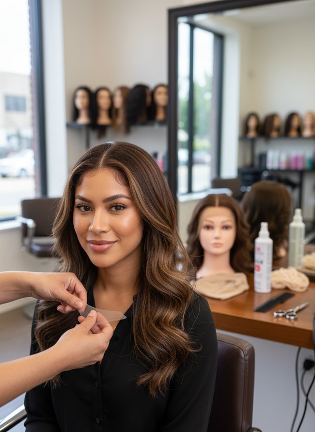 HD Lace Integration Wig