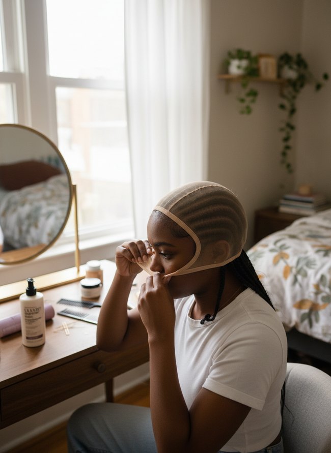 Wig Cap Installation