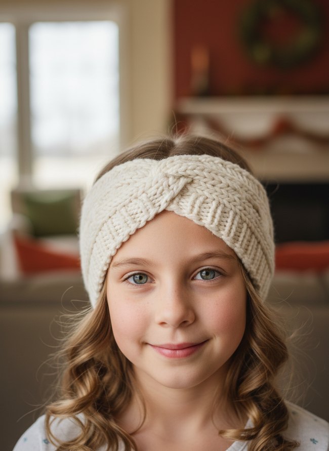 Cozy Knit Headband Style
