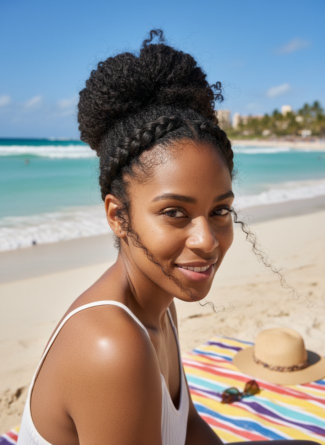 Woven Headband Braid