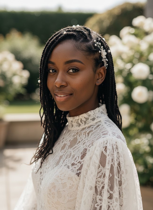 Modern Asymmetrical Locs