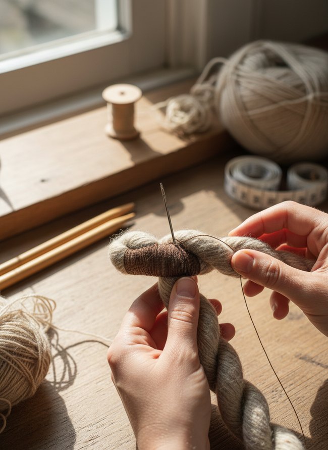 Reinforced Whip Stitch