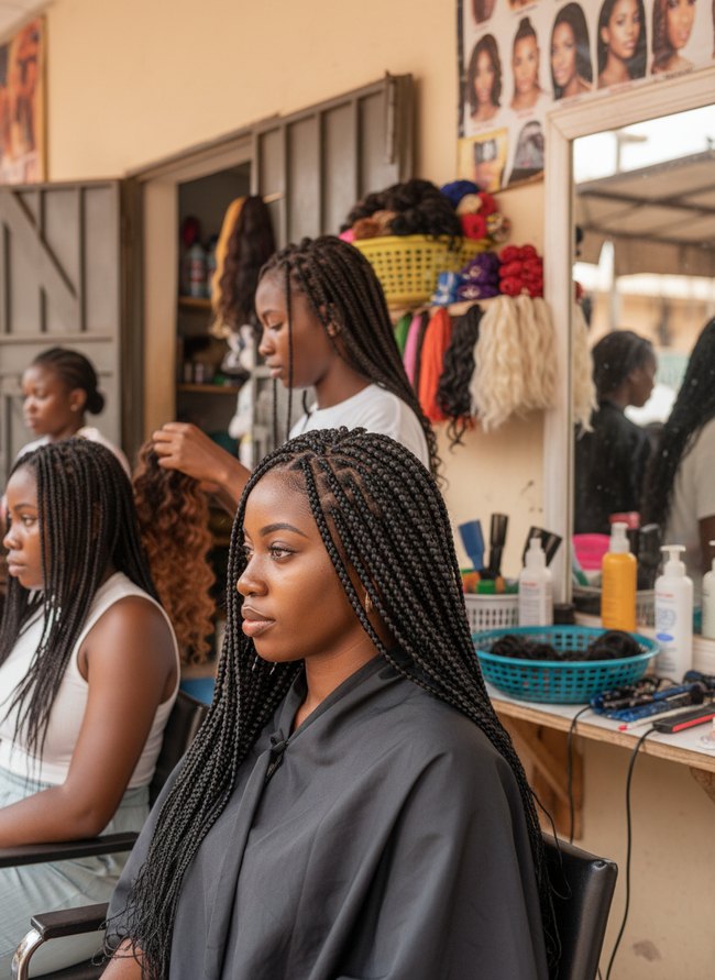 Classic Senegalese Twist Win