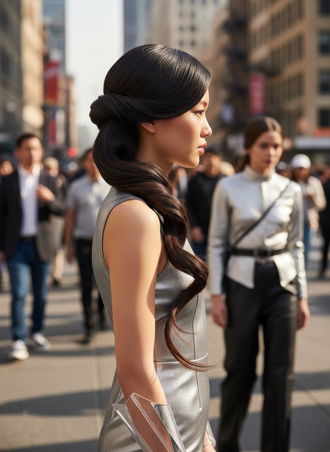 Fluid Contoured Twist