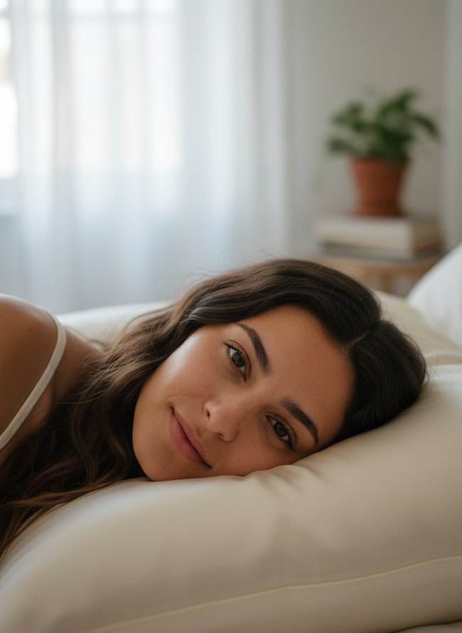 Silk Pillowcase Switch