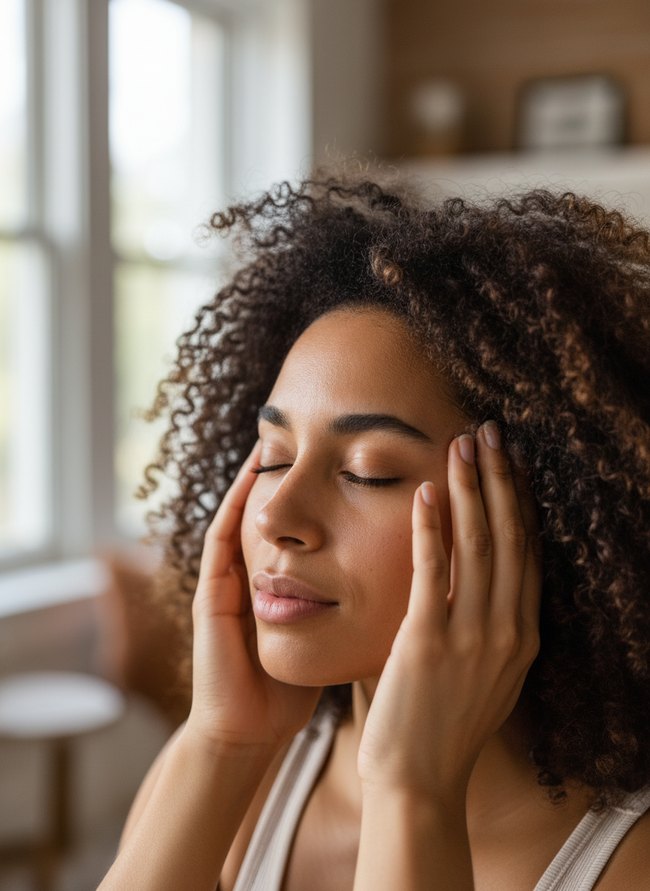Scalp Moisture Massage