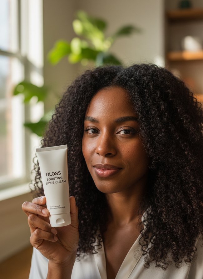 Gloss Boosting Shine Cream