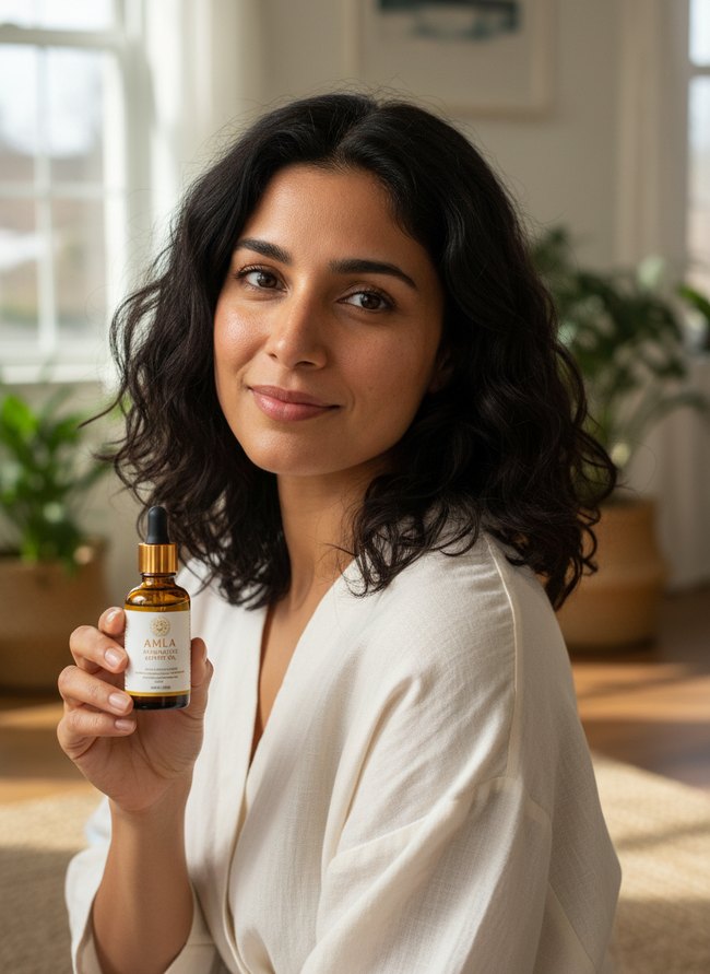 Amla Ayurvedic Growth Oil