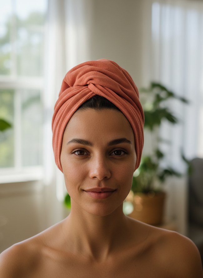 Quick-Dry Microfiber Turban