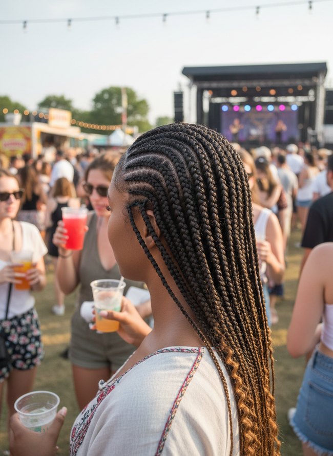 Crimped Braid Ends