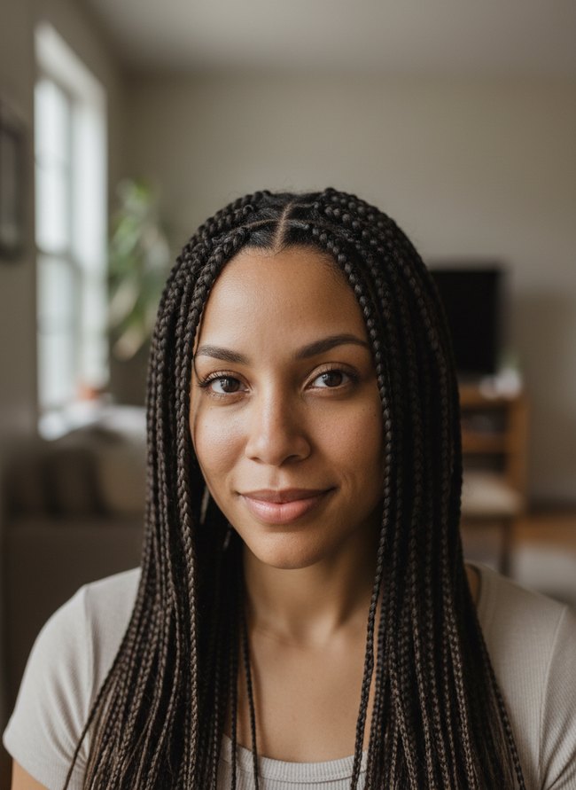 Scalp Friendly Braid Hair