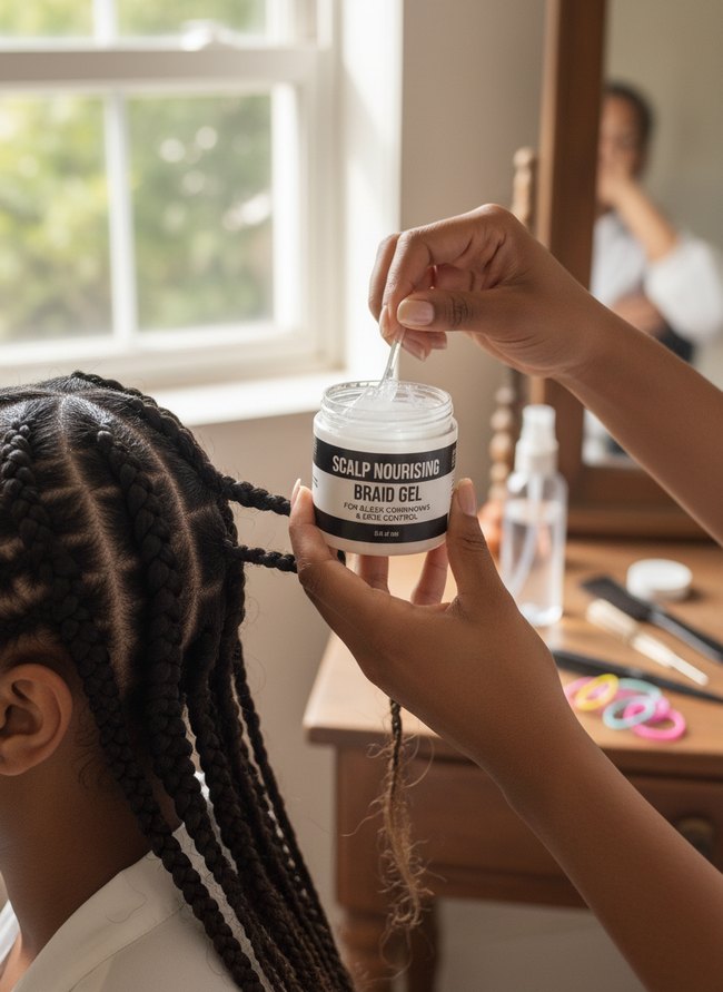 Scalp Nourishing Braid Gel