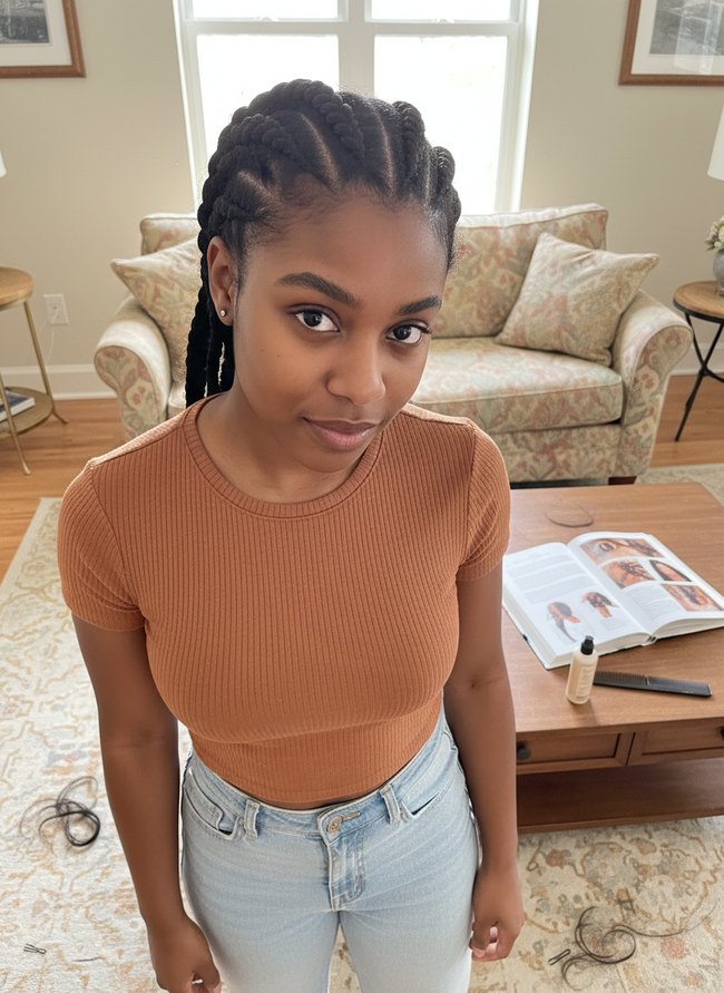Quick Frontal Braid