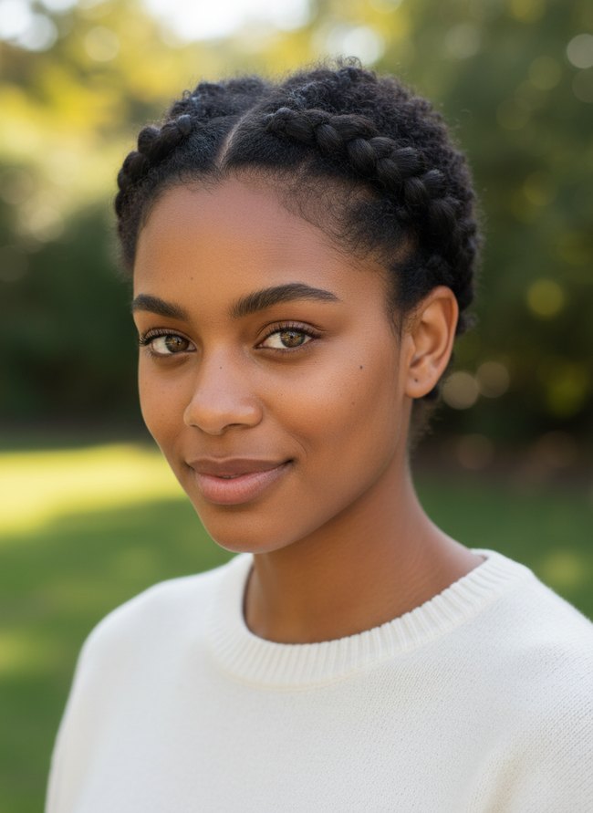 Feed-In Braid Crown