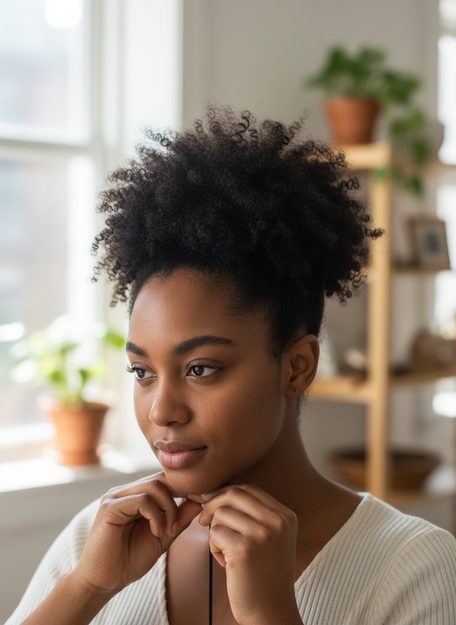 Defined Back Puff