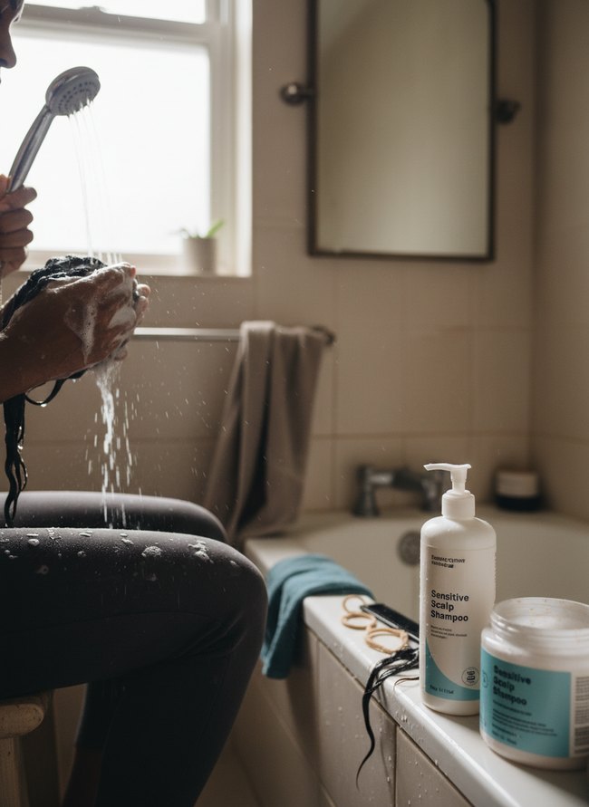 Sensitive Scalp Shampoo