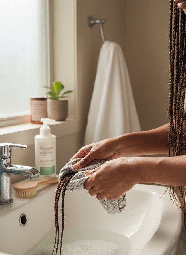 Frizz Prevention Wrap