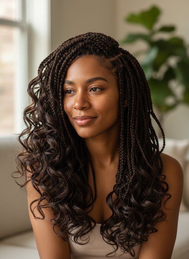 Voluminous Body Twist Hair