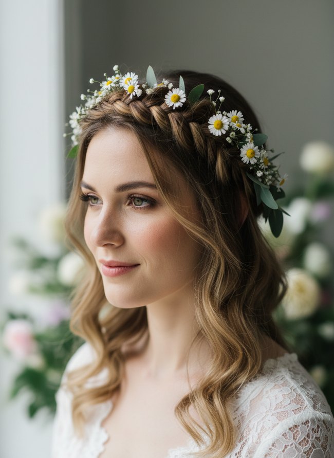 Bohemian Braid Crown