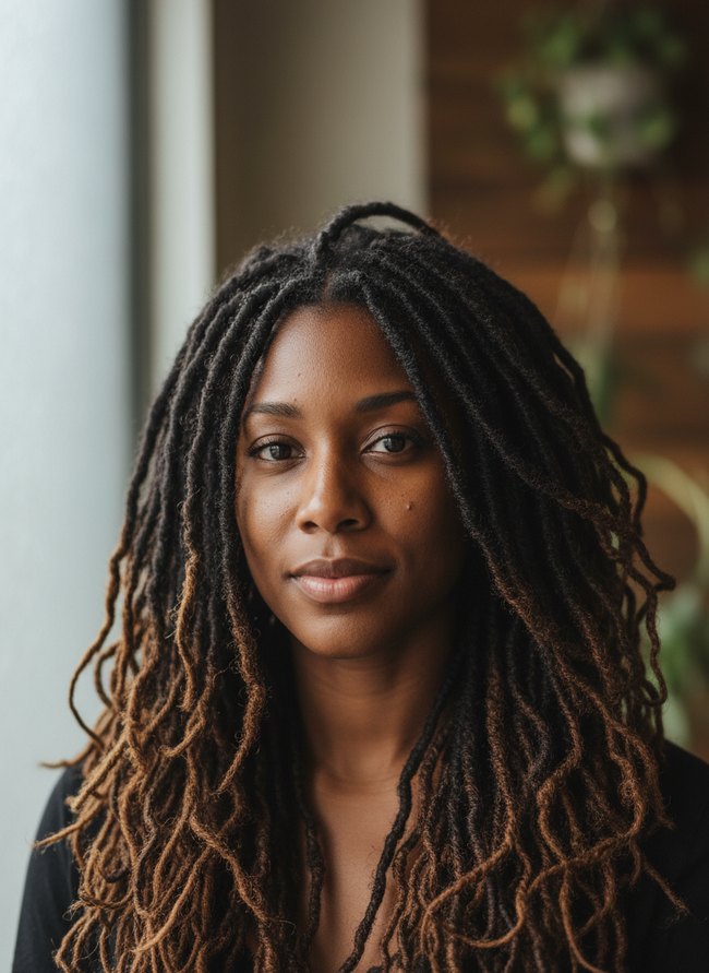 Messy Textured Locs