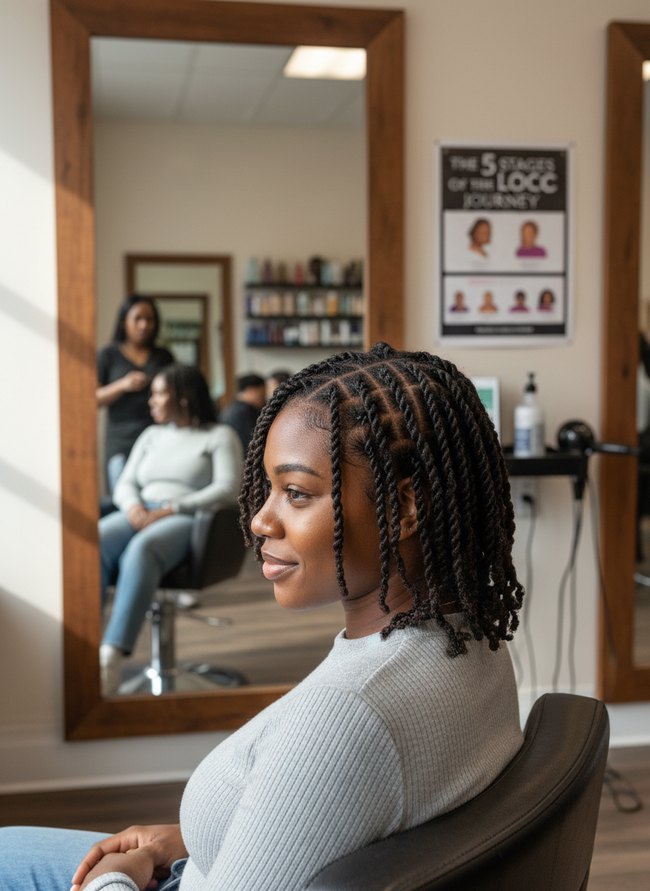 Twisted Locs Beginning