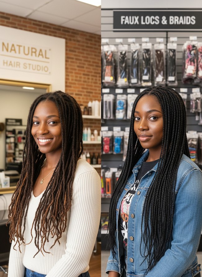Mature Established Locs