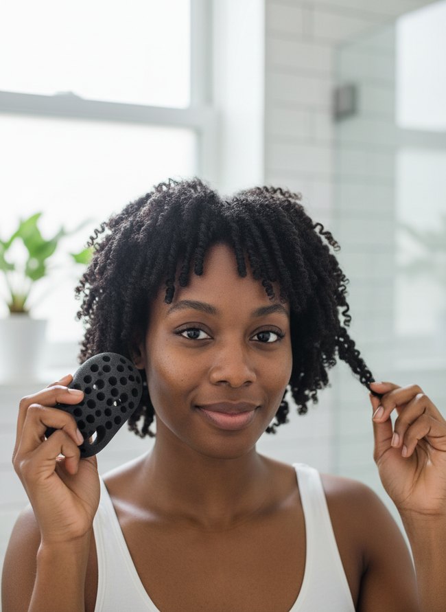 Sponge Curled Coils