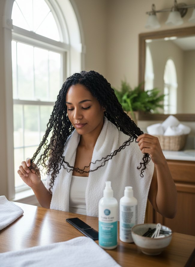 Scalp Care Soothing Routine