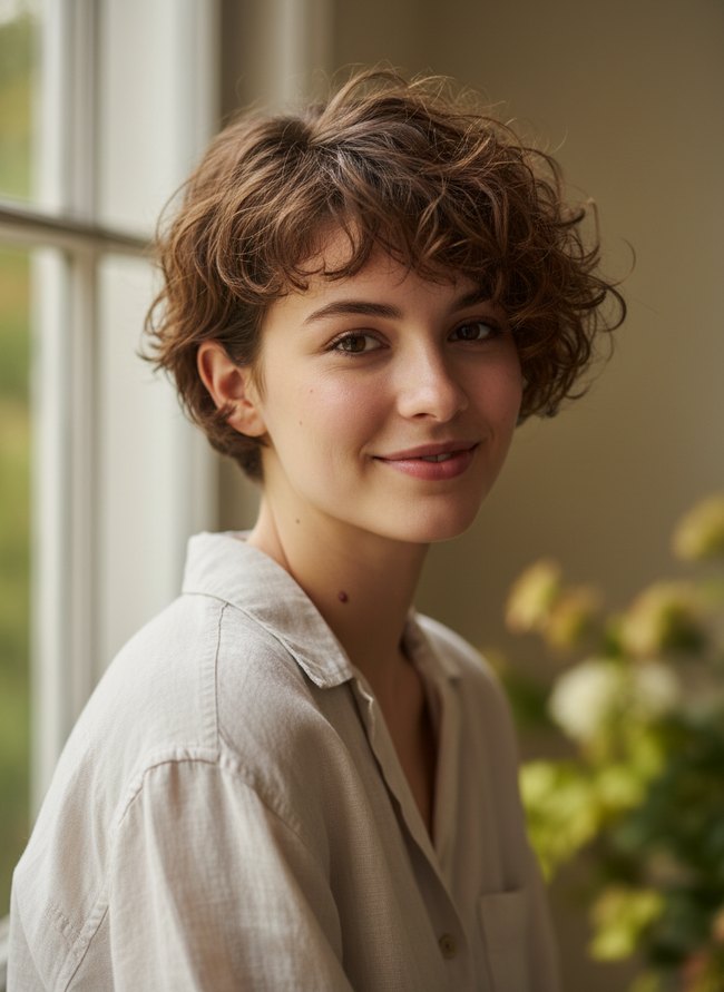Asymmetrical Summer Cut