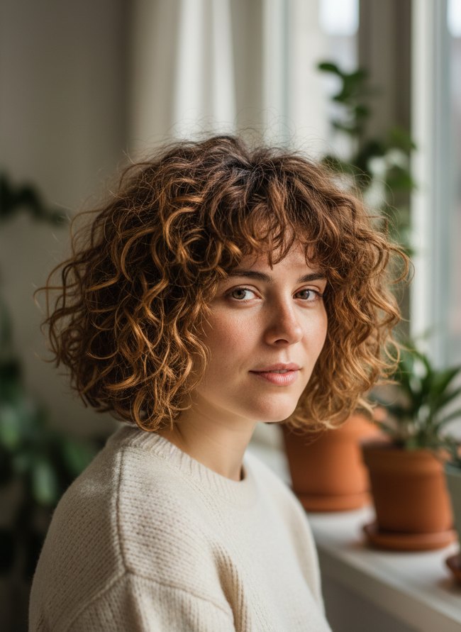 Messy Bob Crochet Style