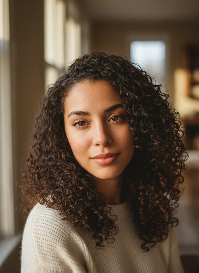 Deep Side Part Texture