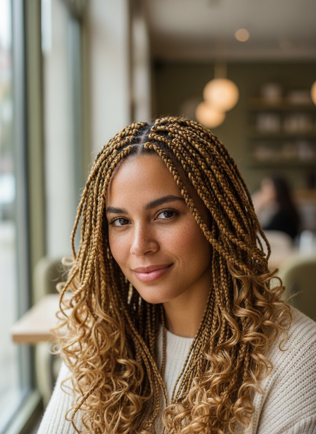 Honey Blonde Accent