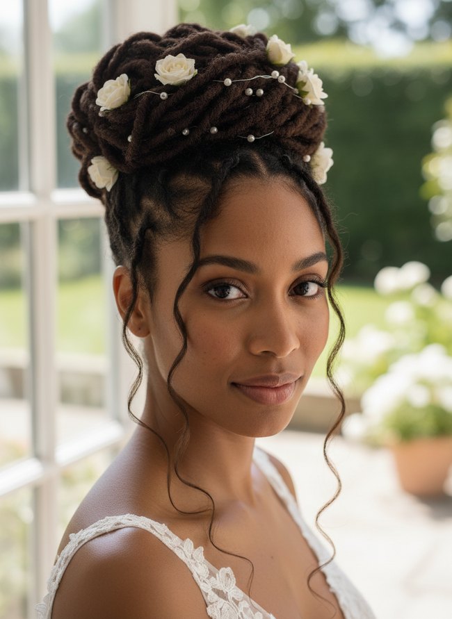 Soft Loc Tendril Framing