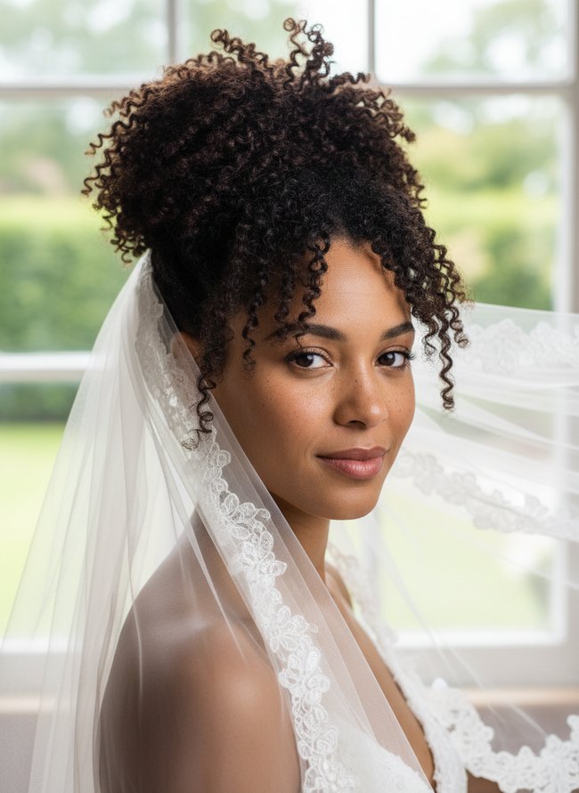 Voluminous Loc Veil Flow