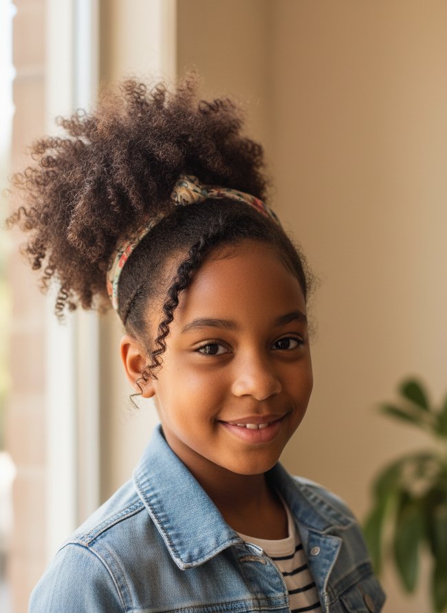 Asymmetrical Puff Design