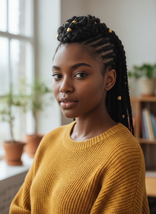 Mohawk Braid Defined