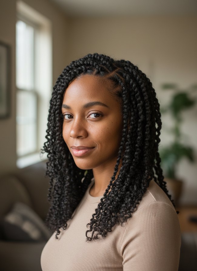 Zigzag Part Two Twists