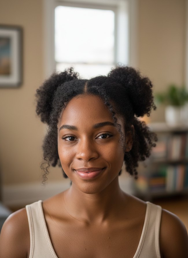 Playful Double Puffs